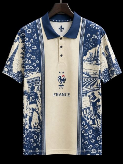 France Maillot Vintage  26/27