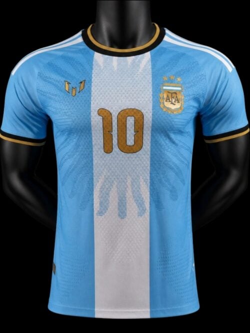 Argentine Maillot signature Commémoratif D'adieu De Messi 26/27 - Version Player