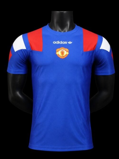 Manchester United Maillot EQT Bleu 26/27 - Version Player