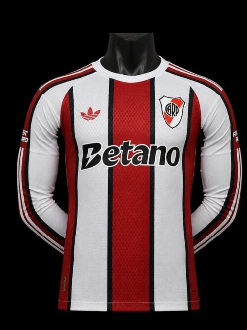 River Plate Maillot Manches Longues Extérieure 26/27 – Version Player