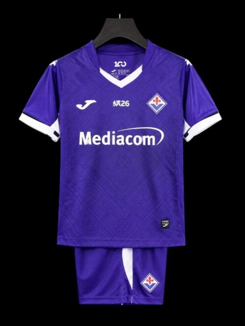 Fiorentina Maillot Domicile 26/27- Enfant
