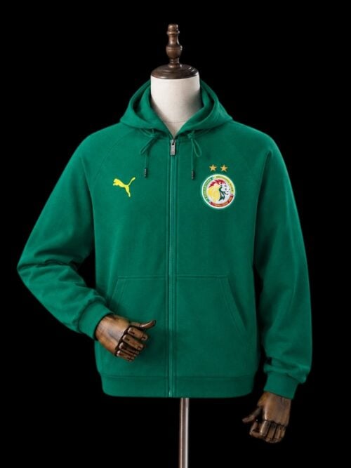 Senegal Veste à capuche zippée intégrale 26/27