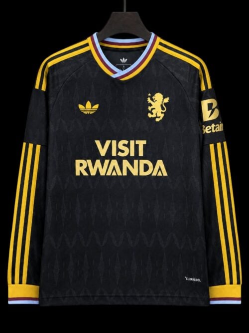 Aston Villa Maillot Manches Longues Extérieure 26/27