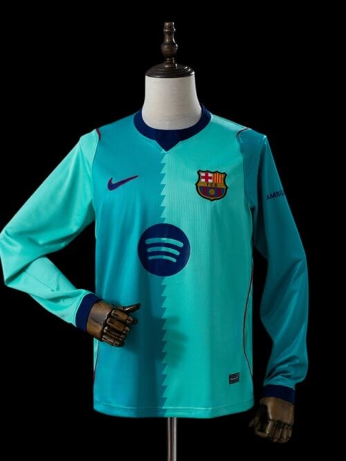 Barcelone Maillot Third 26/27 – Manches Longues
