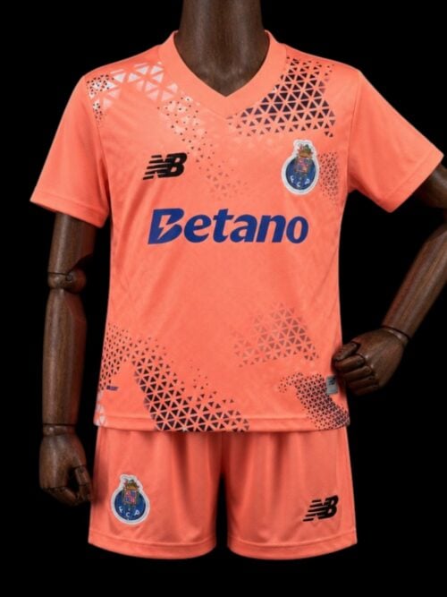 Porto Maillot Gardien Third 26/27 – Enfant