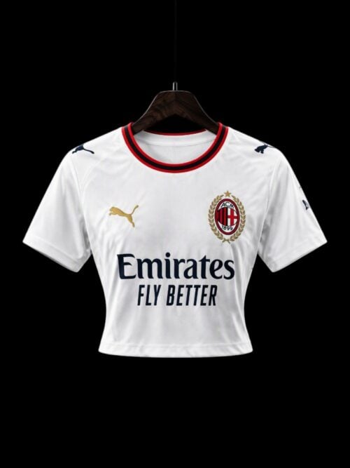 AC Milan Extérieure Crop Top 26/27