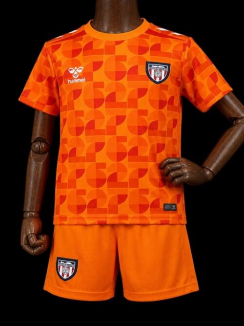 Sunderland  Maillot Gardien Third  26/27 – Enfant