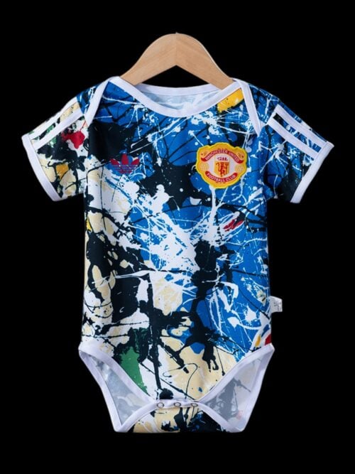 Manchester United Body Domicile 26/27 – Bébé