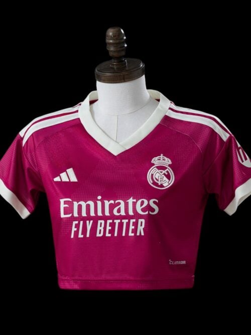 Real Madrid Crop Top Third 26/27
