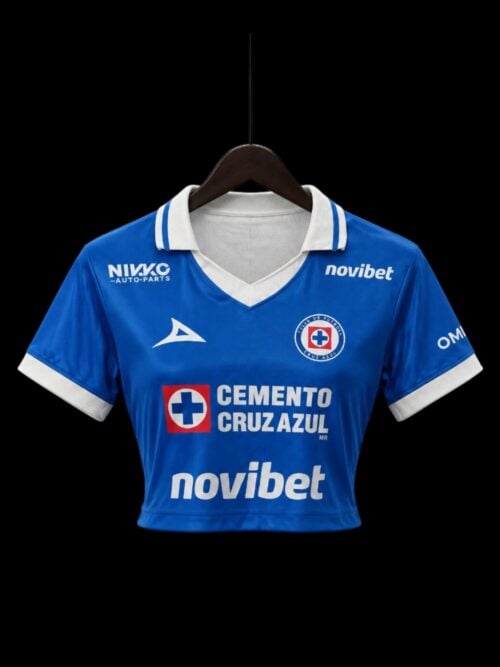 Cruz Azul Domicile Crop Top 26/27