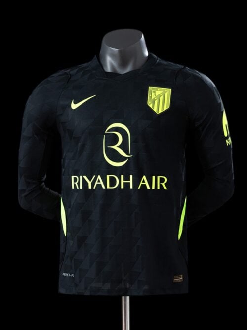 Atletico Madrid Maillot Manches Longues Extérieur 26/27 – Version Player