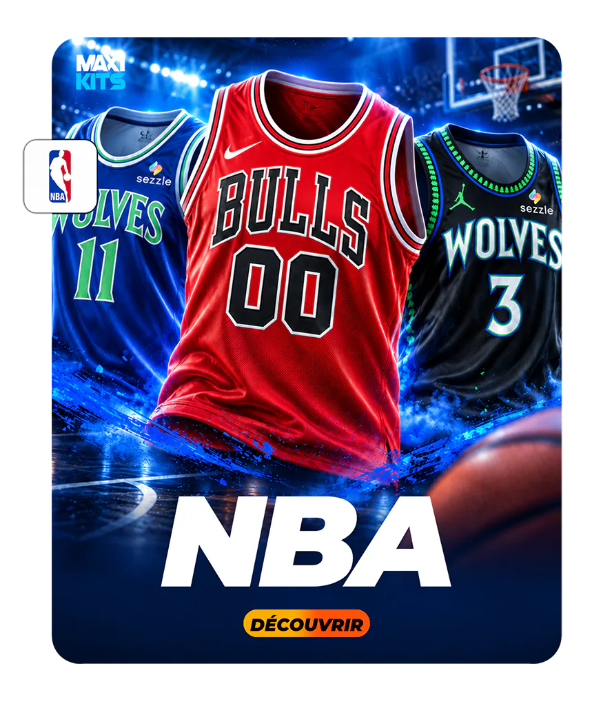Découvrir la collection NBA