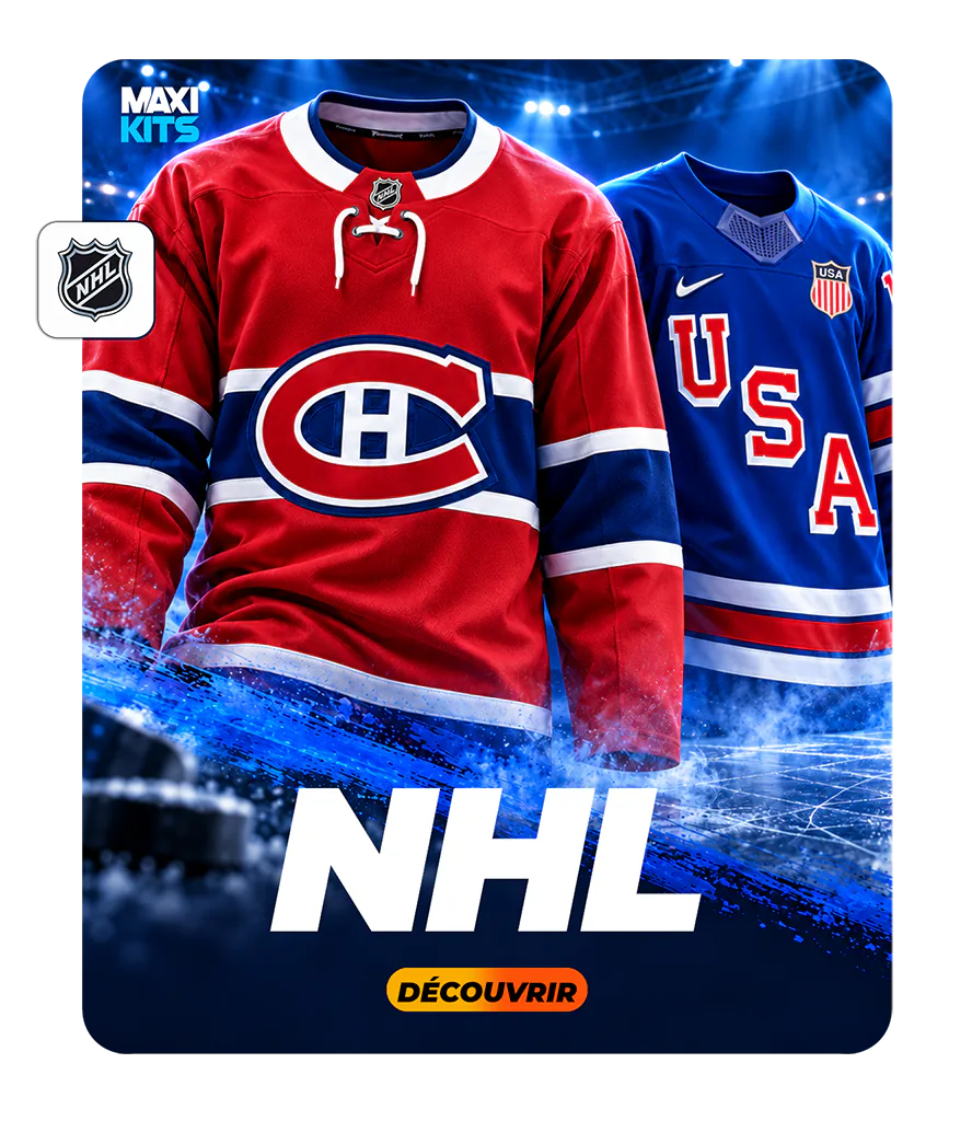 Découvrir la collection NHL