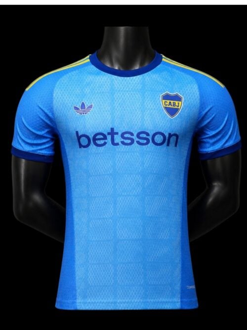 Boca Juniors Maillot Pre-Match 26/27 – Version Player
