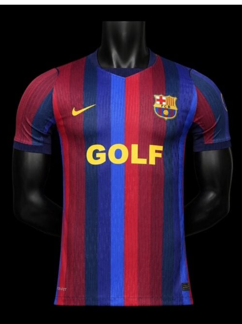 Barcelone Maillot Domicile Golf Wang El Clasico 26/27 – Version Player