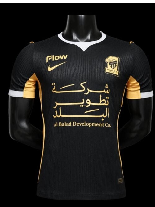 Al Ittihad Maillot Third 26/27 – Version Player