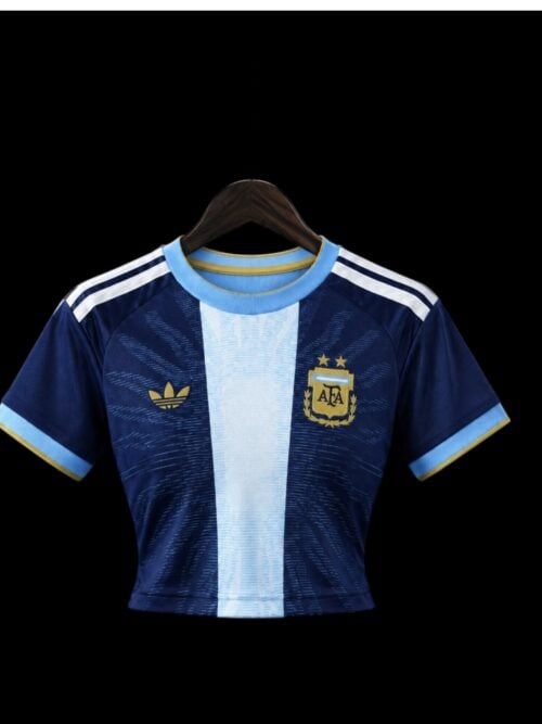 Argentine MESSI Tribute Crop Top 26/27