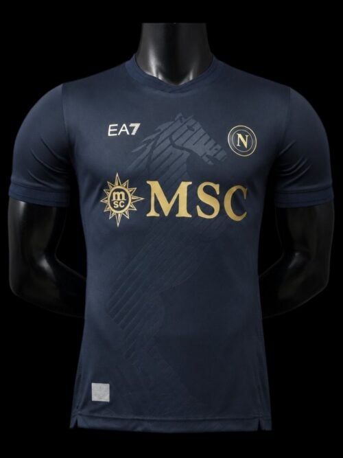 Naples Maillot Champions League Third 26/27 - Version Player